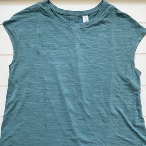 Women's Cap Sleeve Top - All in Motion™ Green XS
